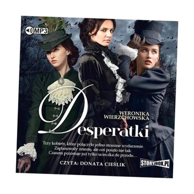 DESPERATKI AUDIOBOOK DONATA CIEŚLIK