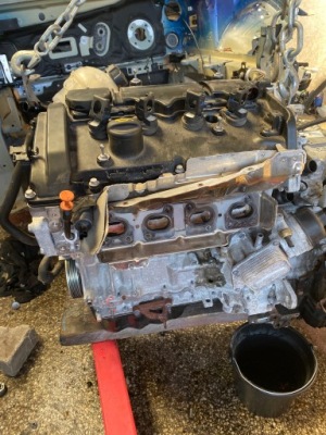 Opel ds7 3008 ii 20r 1.6 гибрид двигатель 10fkbj фото №1