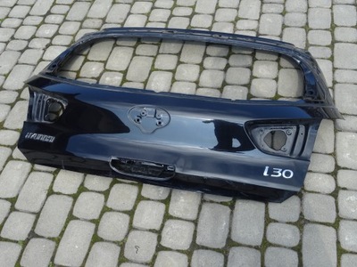 Hyundai i30 iii hb кришка багажника задня задня czarna фото №1