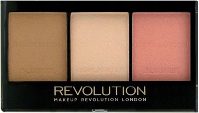 Makeup Revolution paleta do konturowania twarzy