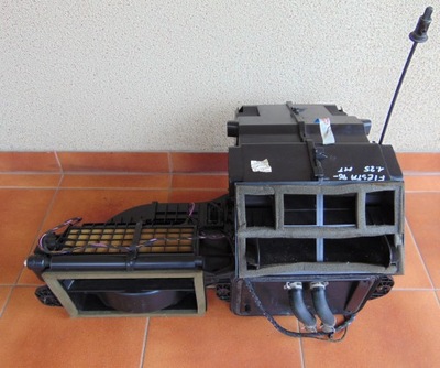 Ford fiesta mk5 v 96-02 1.25 отопитель фото №1