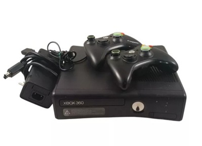 KONSOLA XBOX 360 ZASILACZ PADY