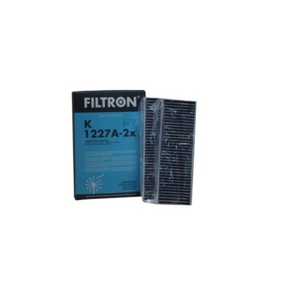 FILTRON FILTRO DE CABINA K1227A-2X DE CARBON DE CARGA  