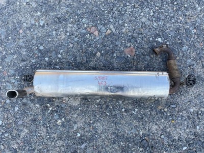 Smart forfour ii 453 twingo iii гасник вихлоп кінцевий a4534920230 фото №1