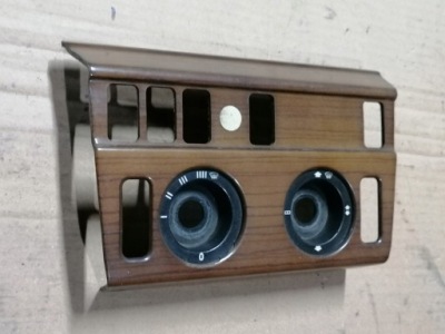 Захист рамка панель обдув mercedes w124 фото №1