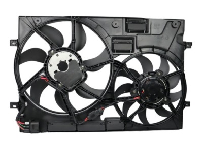 Вентилятор seat leon 5f 2012 - 2021 фото №1