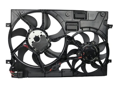 Вентилятор skoda yeti 5l 2009 - 2017 фото №1