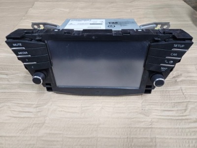 Toyota avensis t29 15-18 радио навигация фото №1