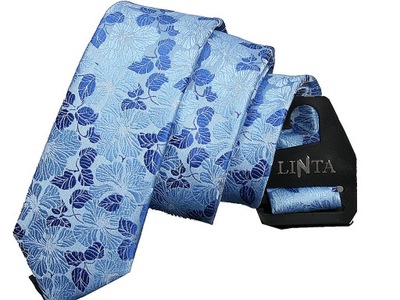 Krawat żakardowy Linta