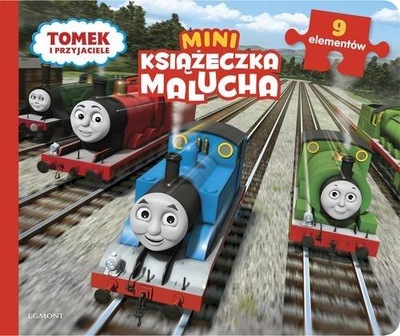 Tomek i przyjaciele Miniksiążeczka malucha Puzzle