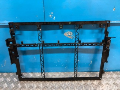 Mercedes w221 w216 накладка корпус рамка радіатора кондиціонера фото №1