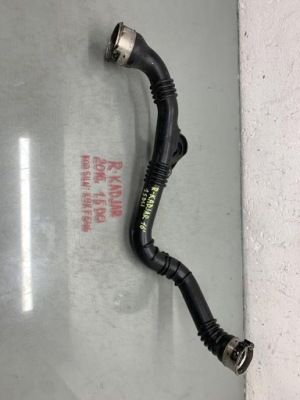 Труба интеркулер радиатора renault kadjar 1.5 dci 16 r 144608957r фото №1