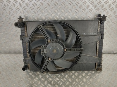 SET RADIATOR AIR CONDITIONER WATER FAN FORD FUSION 1,4 TDCI  