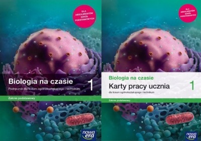 Biologia na czasie 1 Zakres Podst. Komplet