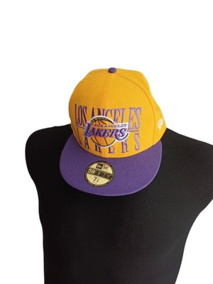 NEW ERA LAKERS CZAPKA Z DASZKIEM