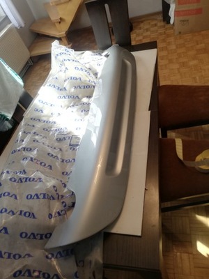 Volvo xc70 xc-70 спойлер бампер дифузор задня фото №1