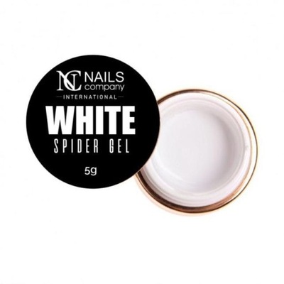 Nails Company biały Spider Gel White do zdobień