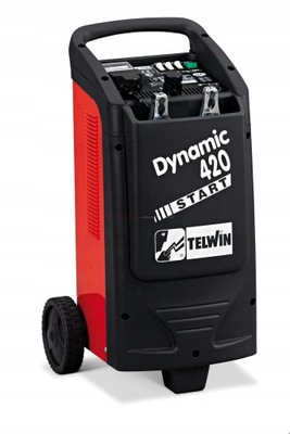 TELWIN PROSTOWNIK Z ROZRUCHEM 12V 24V DYNAMIC 420