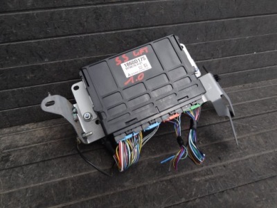 Mitsubishi space star 2018 lift 1,0 бортовой компьютер 1860d175 оригинал фото №1