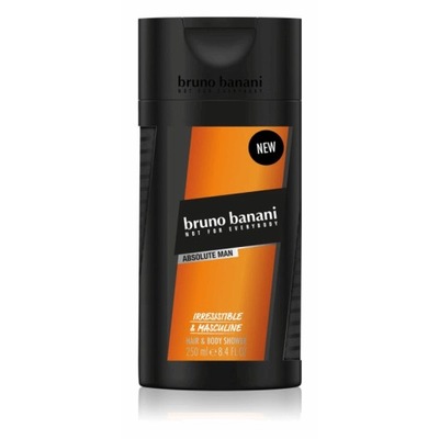 BRUNO BANANI ABSOLUTE MAN ŻEL POD PRYSZNIC 250ml