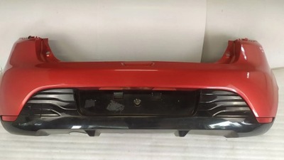 Бампер задняя renault clio iv фото №1