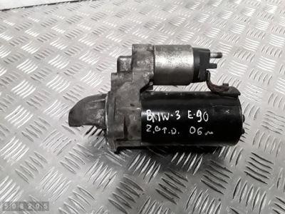 2006 bmw 3 series e90 стартер 2000td 1241779689202 фото №1