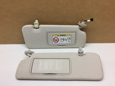 Honda crv cr-v iv козырёк защита солнцезащитная левая фото №1