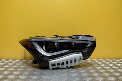 Infiniti q60 2017- фара лампа full led r некрутящаяся usa фото №1