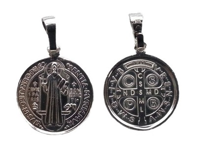 Medalik św. Benedykt MM73 średni