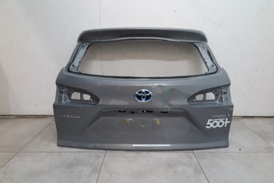 Toyota corolla cross крышка багажника крышка багажника фото №1