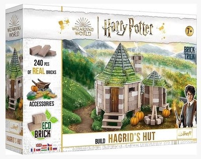 TREFL Buduj z Cegły HARRY POTTER Chatka Hagrida