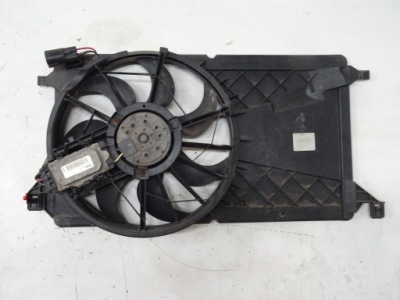 Ford focus mk4 1.8 tdci 115km вентилятор модуль радиатора фото №1