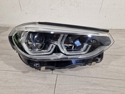 Правий фара адаптивний led bmw x3 g01 x4 g02 фото №1