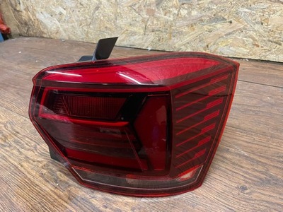 Vw polo 2g 6 vi лампа правая задняя led 2g0945096b фото №1