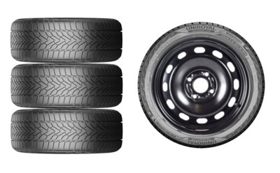 RUEDAS CITROEN C3 PEUGEOT 1007 185/60R15 UNIROYAL  