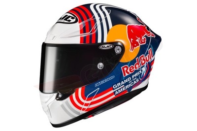 ШЛЕМ INTEGRALNY HJC R-PHA-1 RED BULL AUSTIN GP S