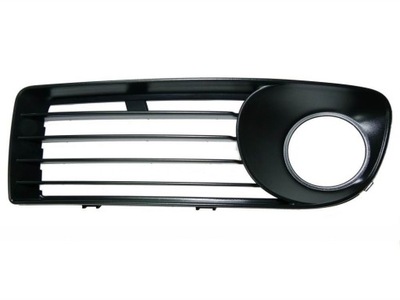 Решётка заглушка решётка радиатора бампера seat alhambra левая фото №1