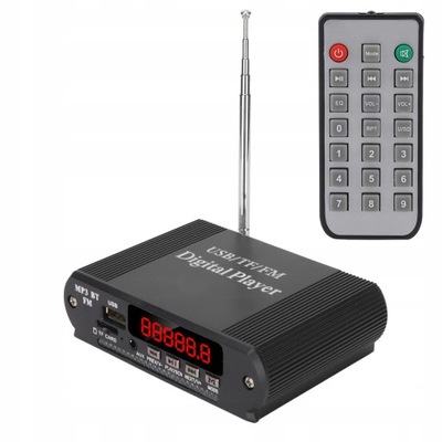 Wzmacniacz mocy 3 w 1 Odtwarzacz MP3 Wzmacniacz