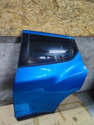 Nissan juke lift 2014- дверь левая задние задняя rca фото №1