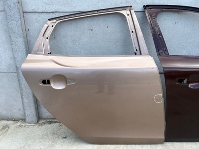 Дверь volvo v40 xc40 2012-2019 задняя правый фото №1