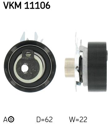 SKF VKM 11106 Rolka napinacza, pasek rozrządu - milautoparts-fr.ukrlive.com