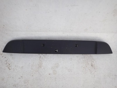 Dacia sandero ii 2 stepway 12-16 молдинг бампера фото №1