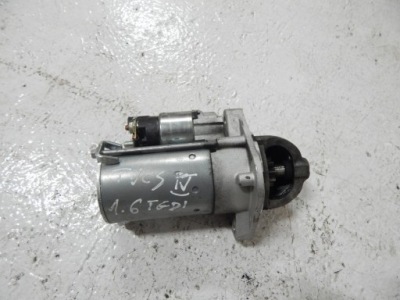 Стартер hyundai tucson iv 1.6 tgdi 20-24 фото №1