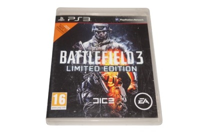 Battlefield 3 - Limited Edition PS3