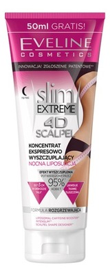 Eveline 4D slim EXTREME Scalpel Koncentrat 250ml