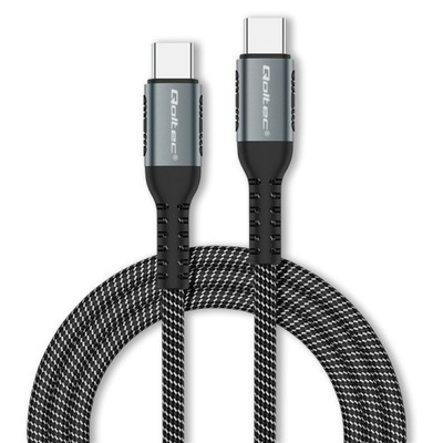 Kabel USB 2.0 typ C | USB 2.0 typ C 100W | QC 3|||