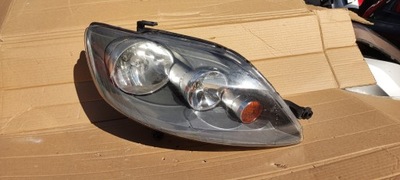 Лампа перед vw golf v plus фото №1