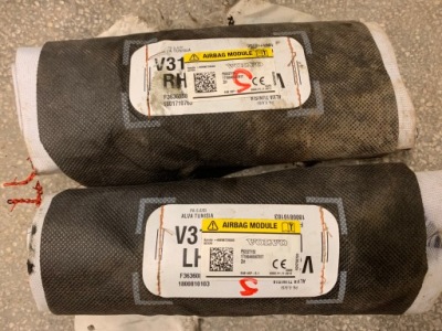 Подушка сидіння fotelówka air bag volvo xc40 ліва фото №1