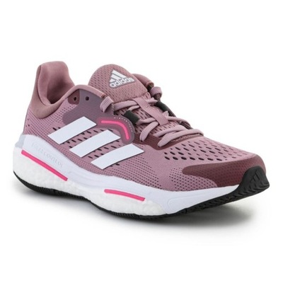 Różowe Tkanina Buty Treningowe Adidas r.44