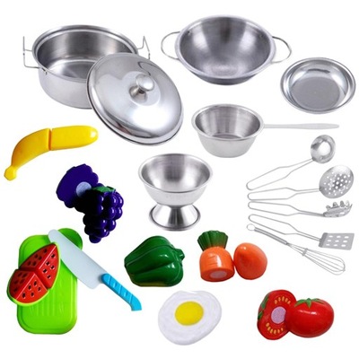 c/ Cooking Utensils Set Stainless Steel Kitchen 20pcs